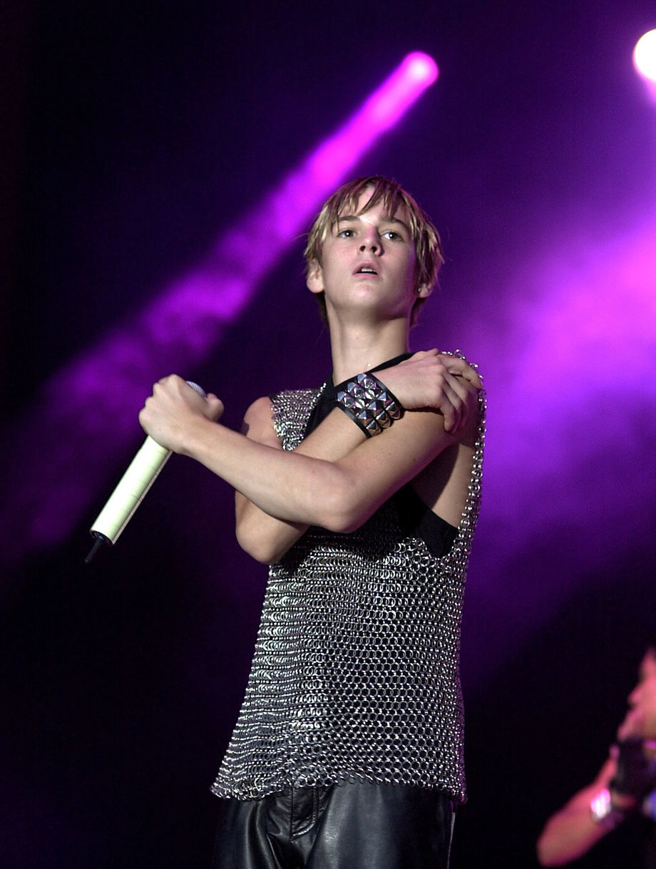 2001 Aaron Carter